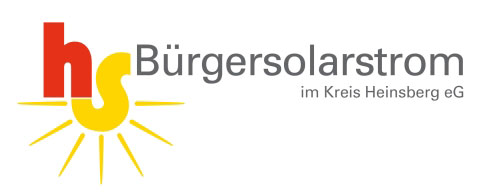 Logo Buergersolarstrom eG